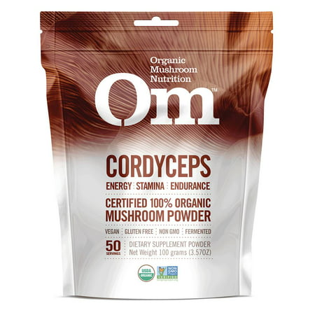 Om Cordyceps Mushroom Superfood, 100g (Best Of Infected Mushroom)