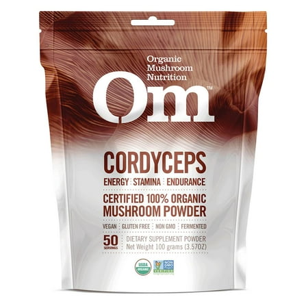 Om Cordyceps Mushroom Superfood, 100g