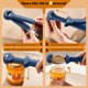 thumbnail image 4 of Abridor de tarros, abridor de botellas multifunción con abridor de cerveza, herramientas de cocina para frascos de gelatina, vino, cerveza y otros abridores de botellas para personas mayores, manos dé, 4 of 5