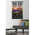 thumbnail image 2 of Minecraft - Window Wall Poster with Wooden Magnetic Frame, 22.375" x 34", 2 of 3