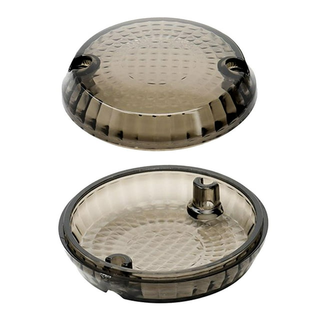 S SERENABLE 2x Capuchons de Lentille pour W650 Zn700- Zn1100 Fumée