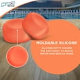 thumbnail image 5 of HEAROS Kids Swimming Ear Plugs, Waterproof Silicone Putty Ear Plugs with Case, NRR 22, 6 Pairs, 5 of 8