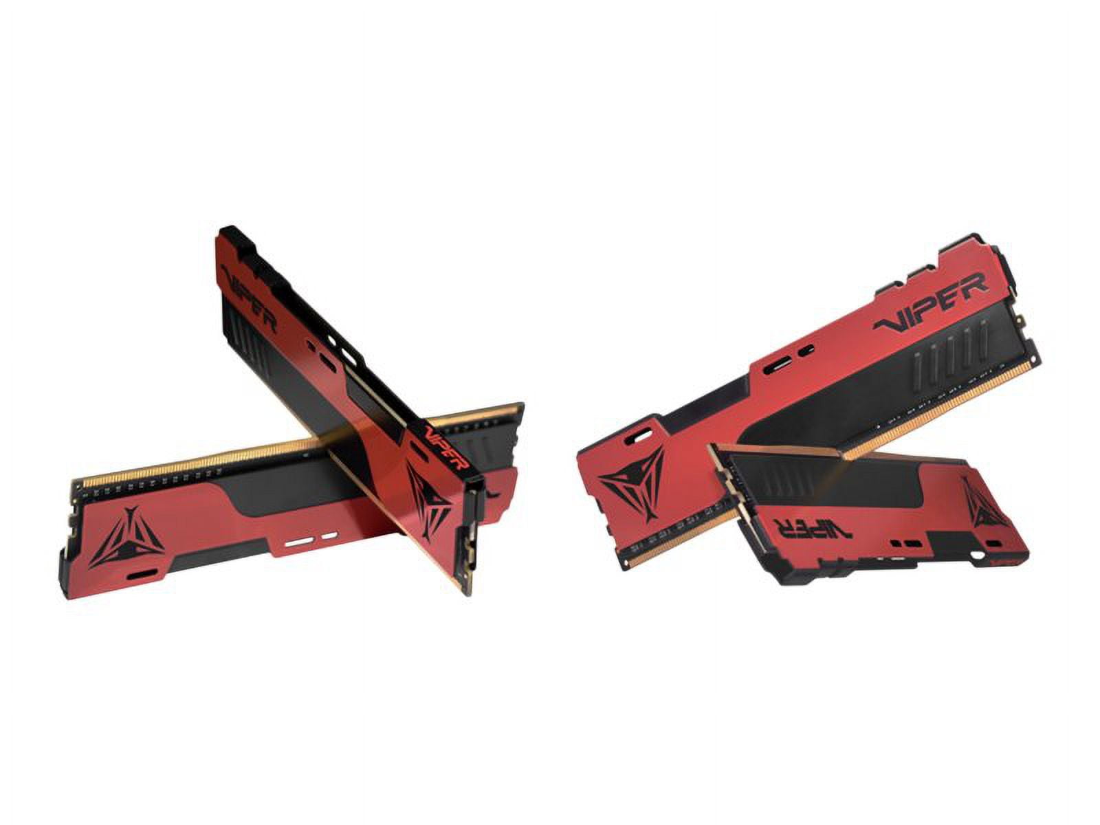 Patriot Viper Elite II DDR4 RAM 16GB (2X8GB) 4000MHz CL20 1.4v