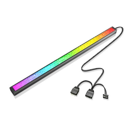 SIEYIO PC RGB LED Strip PC for Case Magnetic Computer LED Strip Lights 4pin Header Motherboard RGB Led RGB for Fusion MSI Mysti