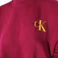 thumbnail image 2 of Sudadera Calvin Klein Jeans Mujer Original Moda Logo vino M Calvin Klein 42Q8008 603, 2 of 2