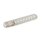 thumbnail image 1 of 8 LED Lights USB Reading Lamp Mini Reading Lamp Light LED Lamp Mini Warm White Night Light, 1 of 5
