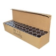 thumbnail image 2 of Tachiuwa 200 Pieces Empty Gemstone Display Box Round Empty Jewelry Show Box Container Black, 2 of 9
