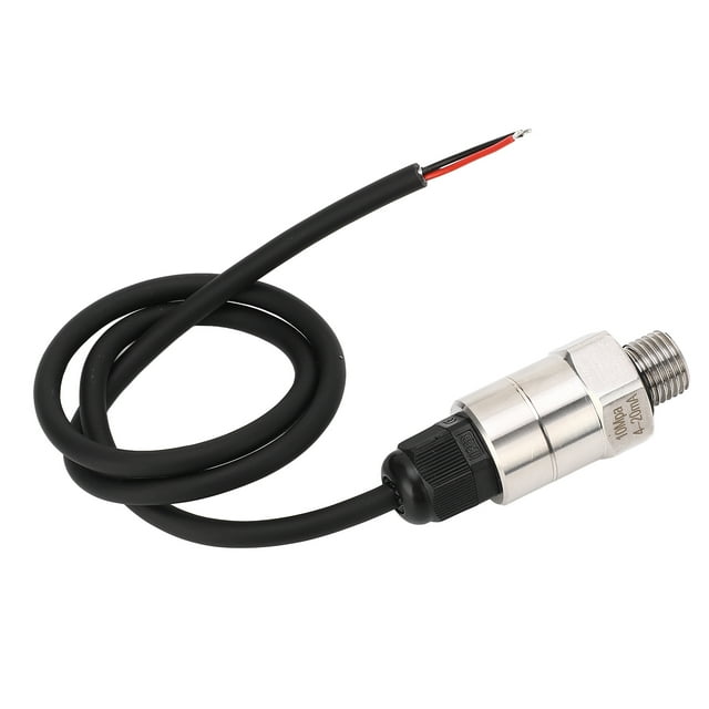 Sensor de presión del compresor, transductor de presión del compresor de aire Transductor de presión de acero inoxidable Transductor de presión del compresor Optimizado para la excelencia