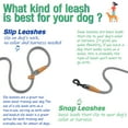thumbnail image 4 of lynxking Slip Lead Dog Leash 5FT x 1/2 inches Strong Braided Dog Rope for Small Medium Large Dogs, 4 of 7