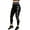 Black, variant on FRIENDS Womens Leggings for Active Cosplay - Workout, Yoga, Gym, Running, Casual Wear Small