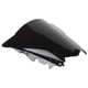 thumbnail image 3 of Motorcycle Windscreen PC Windshield Deflector Fit for Yamaha YZF R3 R25 2015 2016Black, 3 of 5