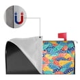 thumbnail image 3 of Bingfone Colorful Fish 1 Magnetic Mailbox Cover Standard Size for Garden Yard Outdoor Decorations-21x18 in, 3 of 7