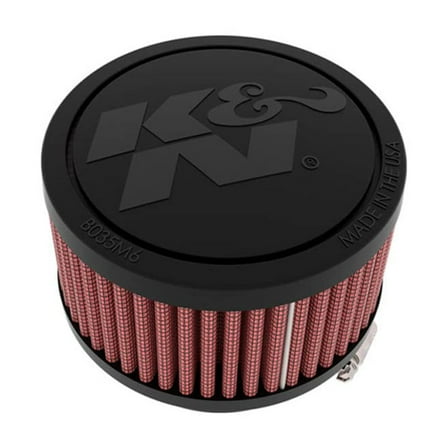 KN Universal Clamp-On Air Filter 2.25in Flange ID 3.5in OD 2in Height