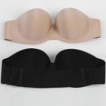 thumbnail image 4 of 5x Clear Invisible Womens Bra Extender 3 Hook Bra Extension Underwear Straps - Skin Color  as described, 4 of 6