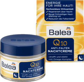 Balea Night Cream Q10 Anti Wrinkle 50 Ml German Product Walmart Com Walmart Com