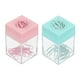 thumbnail image 1 of Soporte Magnético para Clips de Papel Uxcell, 2 Pcs Organizador de Clips de Papel de Gran Capacidad para Escritorio, Rosa, Verde, 1 of 6