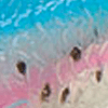 Northland Tackle Mimic Minnow Glow Rainbow Shad Paddletail 1/4oz 2 per pack NEW Northland Tackle Mimic Minnow Glow Rainbow Shad Paddletail 1/4oz 2 per pack NEW