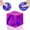 Purple, variant on Ice Squishy Fidget Toys Stress Ball, Fidget Toys Mini Ice Squishy Cube Sugar Cube, Toys for Classroom Prize, Birthday, Office, Stocking Stuffer Gift