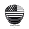 thumbnail image 4 of Methold 2x Car Cigarette Lighter Cover Aluminium Button EJECT Dustproof MISSILE Plugs Plug FIRE Power 12V Source for Vehicles Boats Cars Teléfono y Comunicación Tipo12, 4 of 6