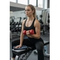 thumbnail image 3 of Par de Mancuernas 3 Kg de Neopreno Roja Cardio Beat, 3 of 4