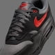 thumbnail image 4 of Nike Air Max 1 ESS Men's Multi Size Black/University Red-Iron Grey FZ5808-008, 4 of 6