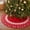 Christmas-02#, variant on 35 Inch Fall Tree Skirt Autumn Decor Orange Buffalo Plaid Thanksgiving Decorations Autumn Tree Mat Ornaments Topper for Home Holiday Party