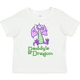 thumbnail image 3 of Inktastic Daddy's Lil' Dragon Boys or Girls Toddler T-Shirt, 3 of 5