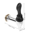 thumbnail image 3 of FONDOTIN Black Beverage Dispenser Replacement Spigot Valve 1-Pack for Water Coolers and Drink Containers, 3 of 7