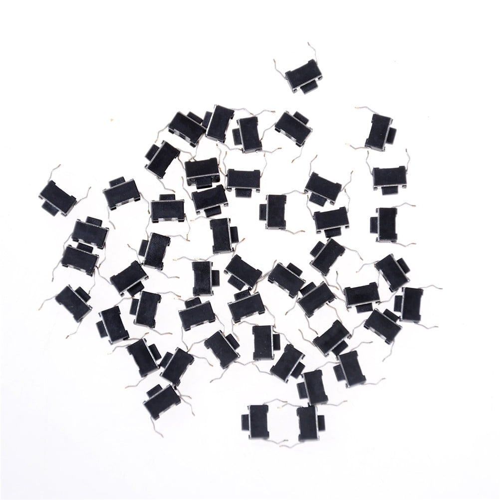 30x Momentary Tact Tactile Push Button Switch 2 Pin DIP Through Hole 3x6x4.3mmTC 