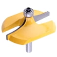 thumbnail image 4 of Broca de Fresado para Borde de con Punta de para Carpintería, Vástago de 8 Mm, Profundidad de Corte de 2-3 / 4 " shamjiam Broca de enrutador de borde de mesa, 4 of 8