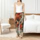 thumbnail image 4 of Balery Gigantic Skull In Clouds Pantalones de pijama para mujer, pijamas ultraligeros, pantalones de estar por casa-Medium, 4 of 6