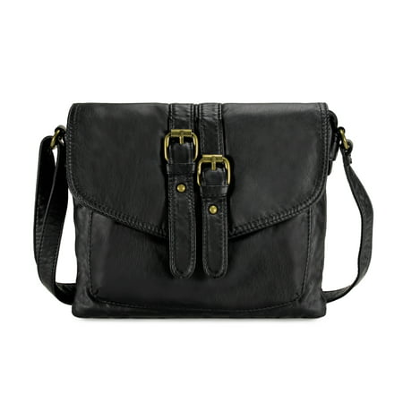 Scarleton Trendy Belt Strap Flap Crossbody Bag (Best Crossbody Bags For Moms)