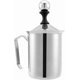 thumbnail image 2 of 500 Ml Stainless Steel Double Mesh Milk Frother Manual With Coffee Latte Art Pen 8 X 8 X 18 Cm, 2 of 5