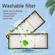 thumbnail image 3 of For ION RV700 RV720 RV750 RV755 Robot Vacuum Cleaner Kit Main Side Brush Hepa Filter, 3 of 5