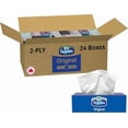 thumbnail image 1 of Royale Original 2 Ply Facial Tissue, 24 Tissue Boxes, 100 Tissues per Box, 1 of 1