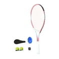 thumbnail image 3 of Vsenkes Tennis Racket Set Gift with Tennis Balls for Garden Backyard Pink, 3 of 9