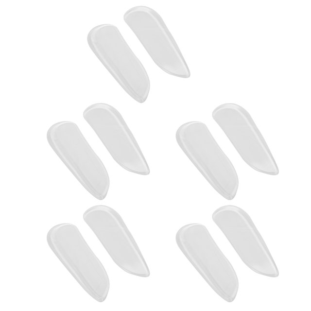 Insertos de Zapatos, almohadillas del talón de absorción de choque, material de gel elás