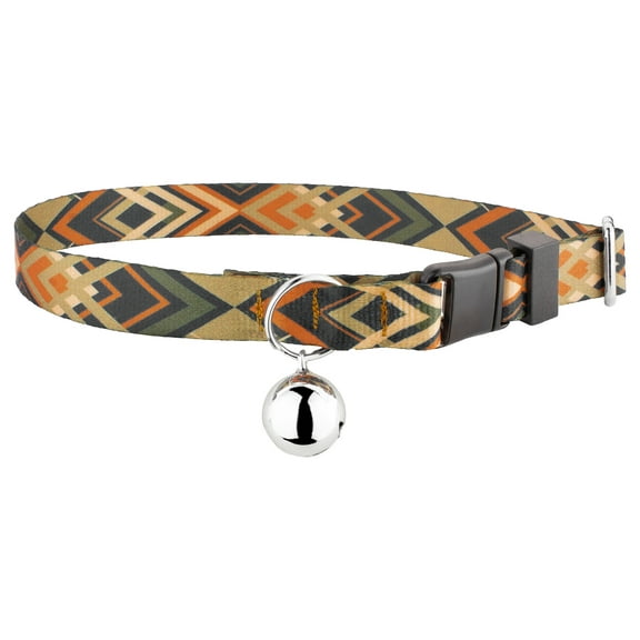 Country Brook Petz® Terracotta Arrows Cat Collar