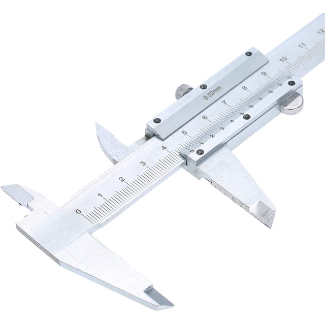 Calibrador digital, herramienta de medición de calibre profesional, medición de micrómetro de paso de profundidad interna Adepaton WL-00164