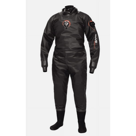 Bare Nex-Gen Pro Dry Suit, Mens, Black - XS