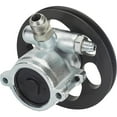 thumbnail image 5 of Steel Power Steering Pump V-Belt Pulley AN8 Inlet, 5 of 8