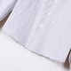 thumbnail image 4 of pstuiky camisas de manga larga para hombre, Camisa tipo cárdigan de manga larga con solapa y botones de color liso para hombre camisetas de hombre xl, 4 of 9