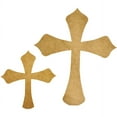 thumbnail image 2 of Beyond The Page MDF Decorative Crosses, 2pk, 2 of 2