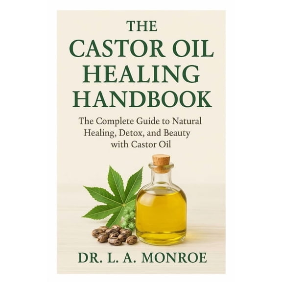 The Castor Oil Healing Handbook: "The Complete Guide to Natural Healing, Detox, and Beauty with Castor Oil", (Paperback)