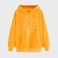 thumbnail image 2 of EINCcm Women's Sweatshirts Hoodies Casual Women's Graphic Printed Hooded Sweatshirt Loose Long Sleeve Drawstring Hoodie Women, 2 of 5
