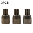 thumbnail image 1 of 3 Pièces 7 Dents Manchon Clé à Chocs Engrenage Moteur 7T Outils Électriques Accessoires, 1 of 11