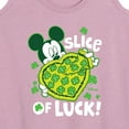 thumbnail image 3 of Disney - Slice Of Luck - Women's Racerback Tank Top, 3 of 5