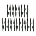 thumbnail image 4 of 20 Piezas Repuestos de Hélices de Mejor Manejo para Accesorios Tripudos CW CCW Quadcopter Negro CUTICAT  Hélice DJI Tello, 4 of 8