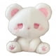 thumbnail image 3 of Peluche de animal sentado de 5,91 pulgadas, cómodo para acurrucarse y decorar el hogar. Blanco y rosa A, 3 of 9