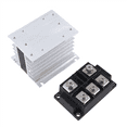 thumbnail image 3 of MDS300-18 3-Phase Diode Bridge Rectifier MDS 300-18 300A 1800V Bridge Rectifier Module IGBT MDS300A1800V MDS30018, 3 of 8